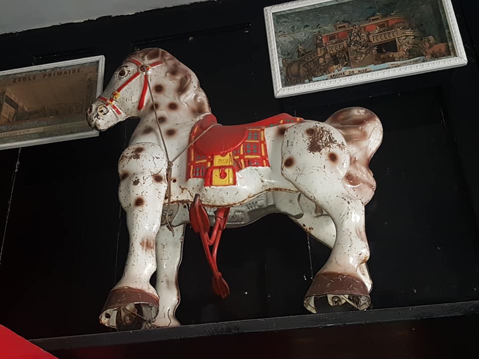 animali, cavalli, altra marca, altra tipologia, medie dimensioni, epoca 1900