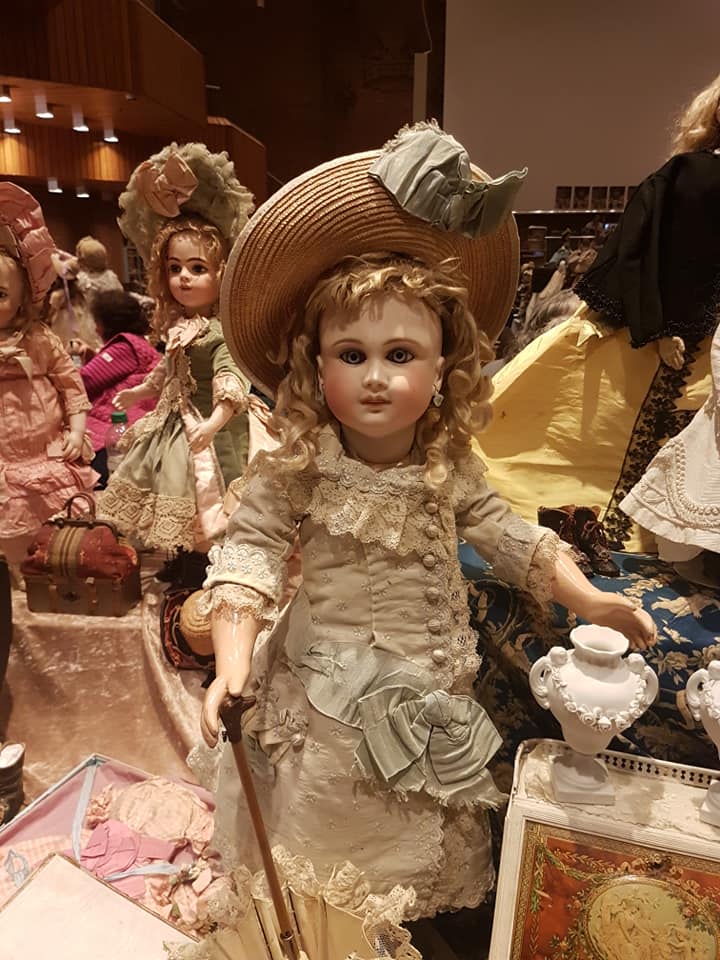 bambole, porcellana, lenci dolls, italiane, grandi dimensioni, epoca 1900