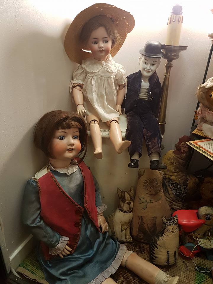 bambole, porcellana, lenci dolls, italiane, grandi dimensioni, epoca 1900