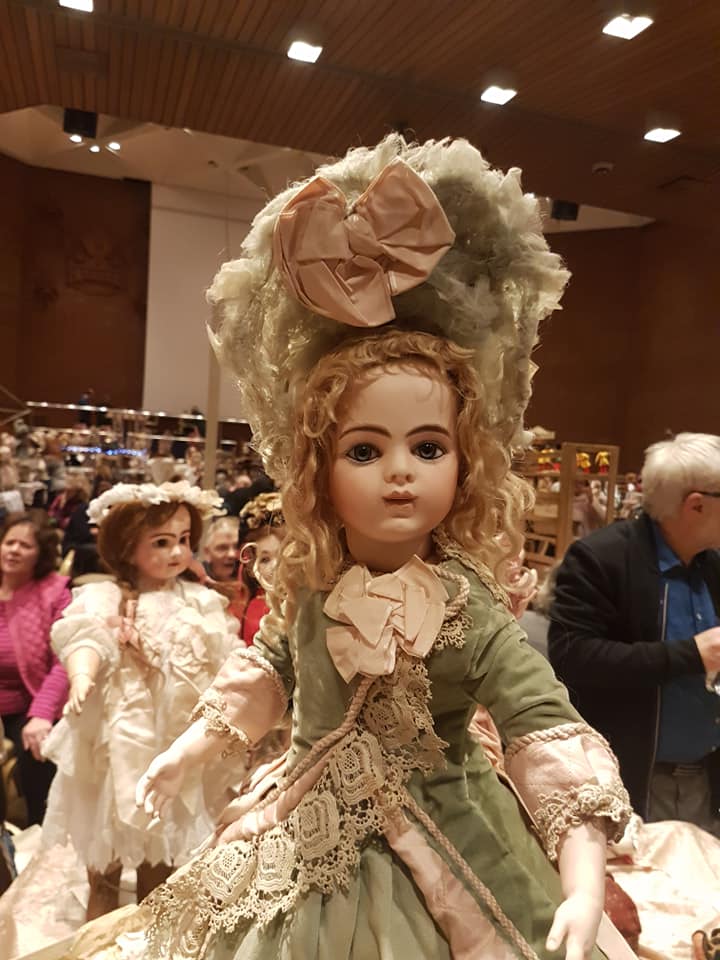bambole, panno, brand 2, tedesche, grandi dimensioni, epoca 1900