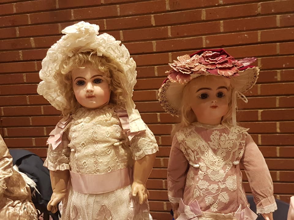 bambole, porcellana, lenci dolls, italiane, grandi dimensioni, epoca 1900